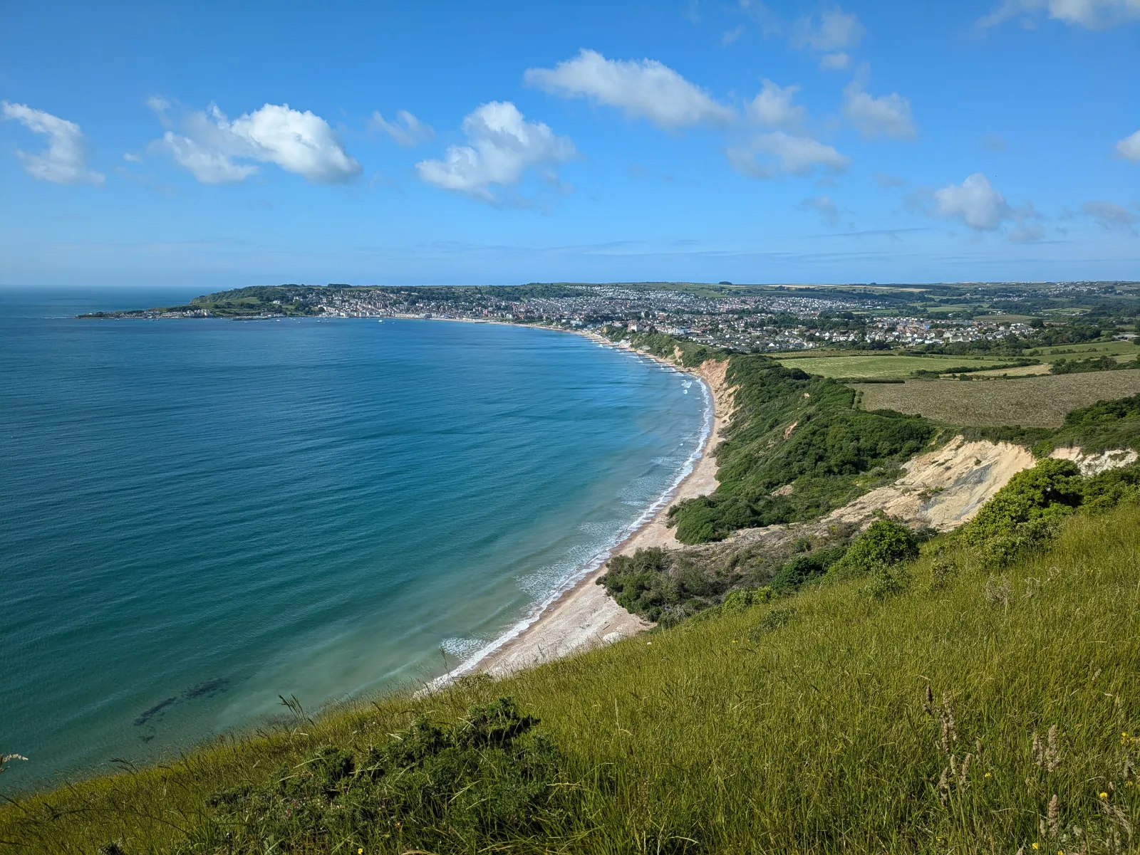 Photo at Overlooking Swanage
