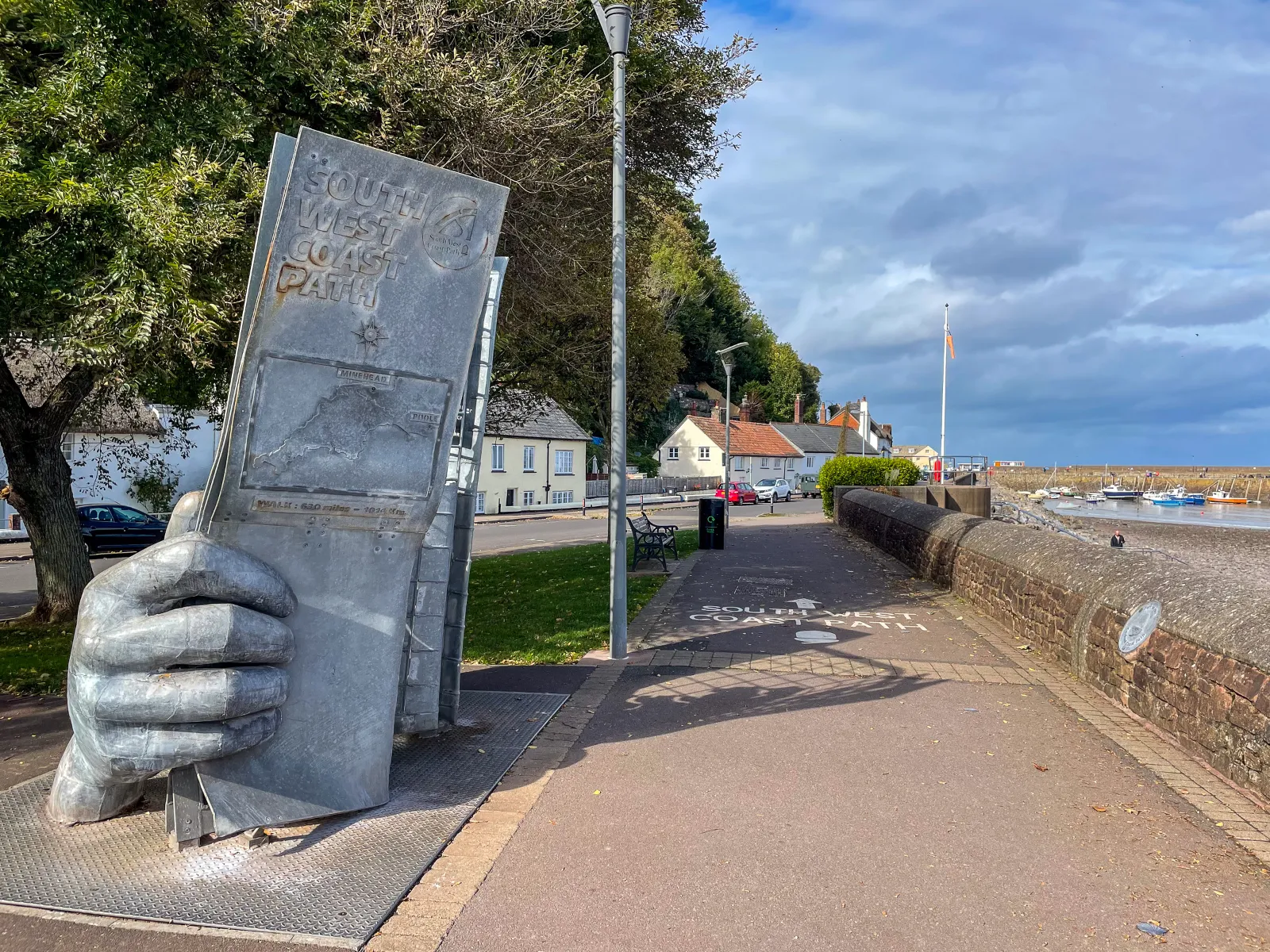 Photo at Minehead