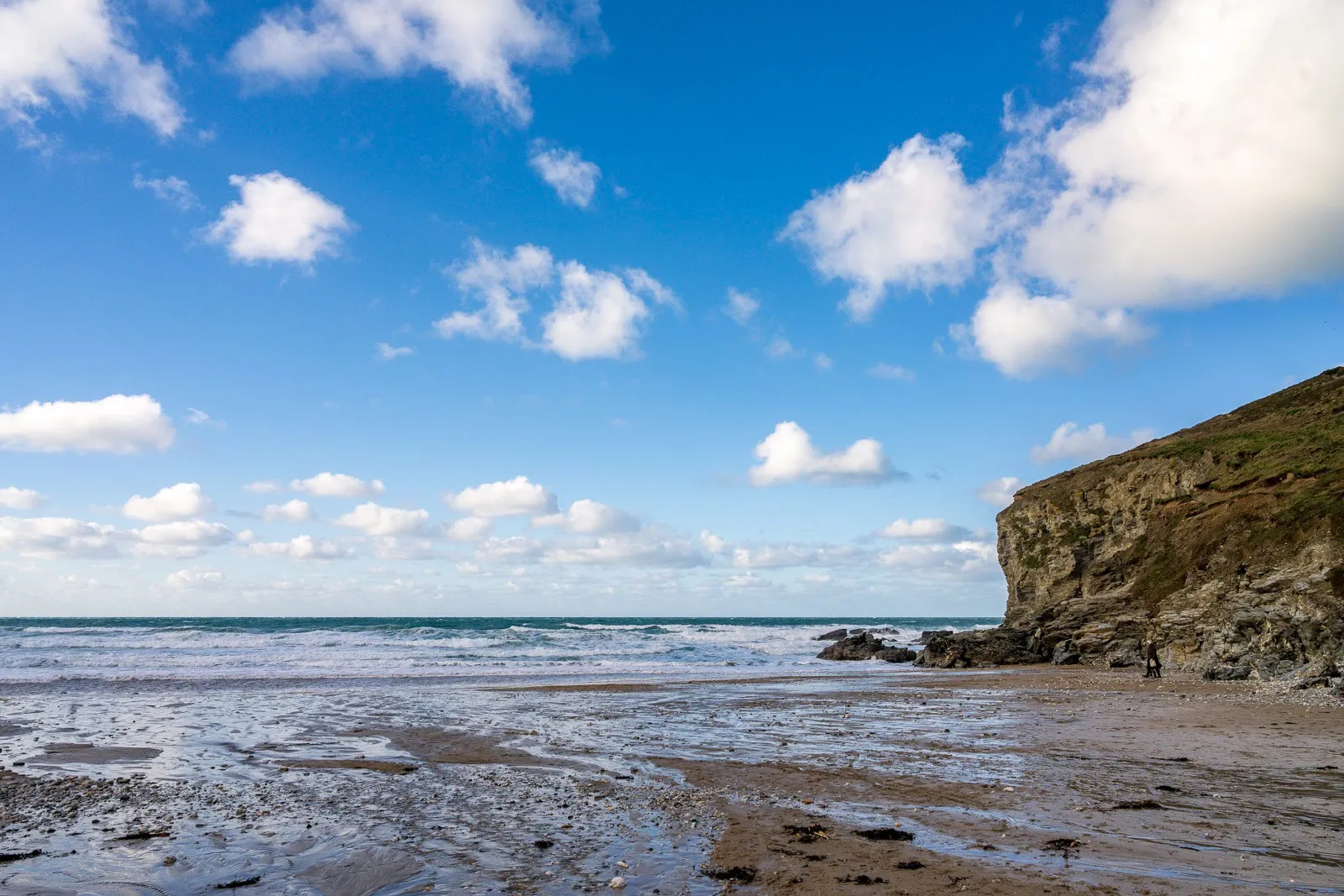 Photo at Porthtowan
