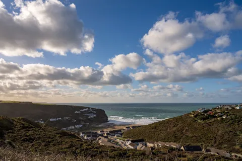 Photo at Porthtowan