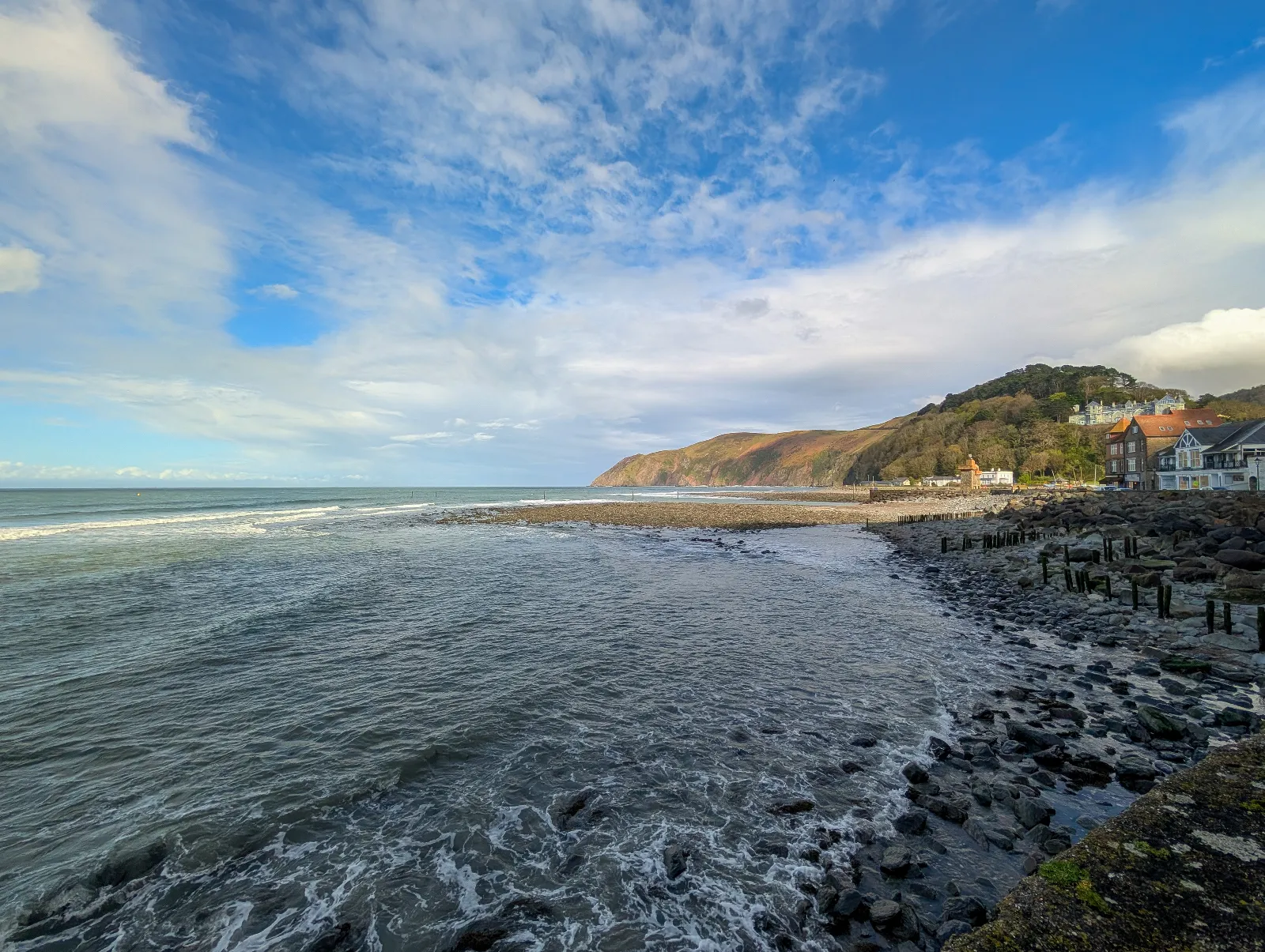 Photo at Lynmouth