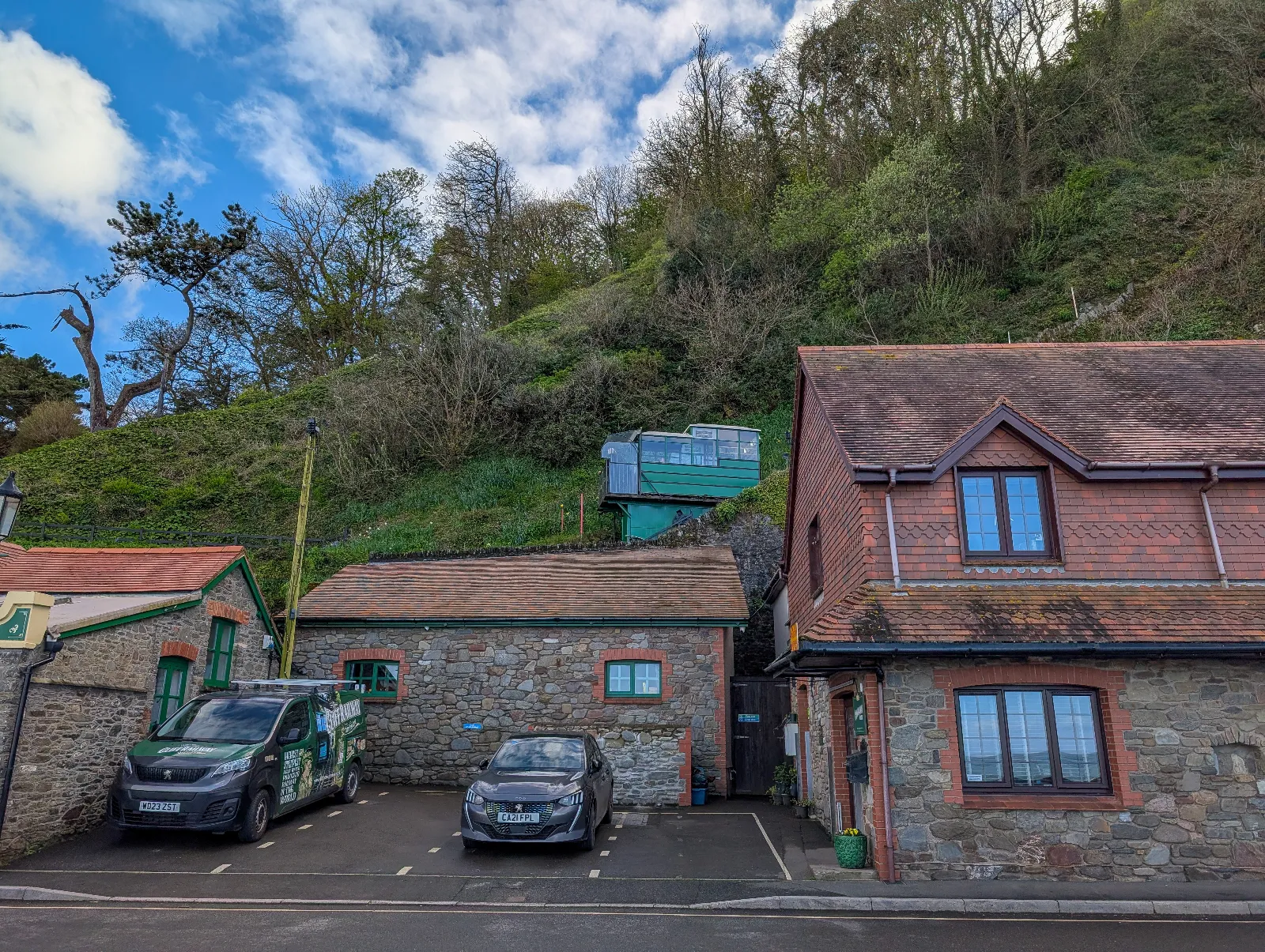 Photo at Lynmouth