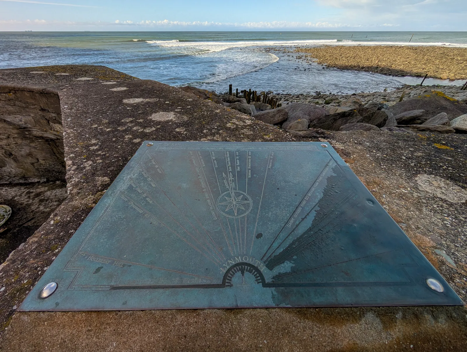 Photo at Lynmouth, North Devon