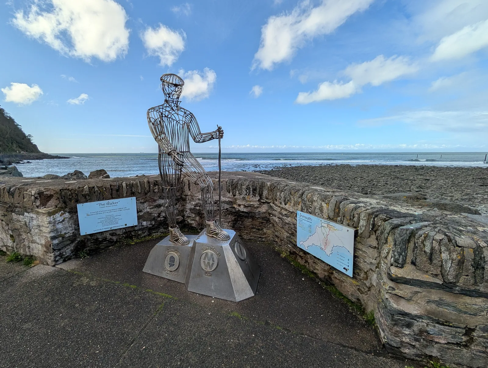 Photo at Lynmouth