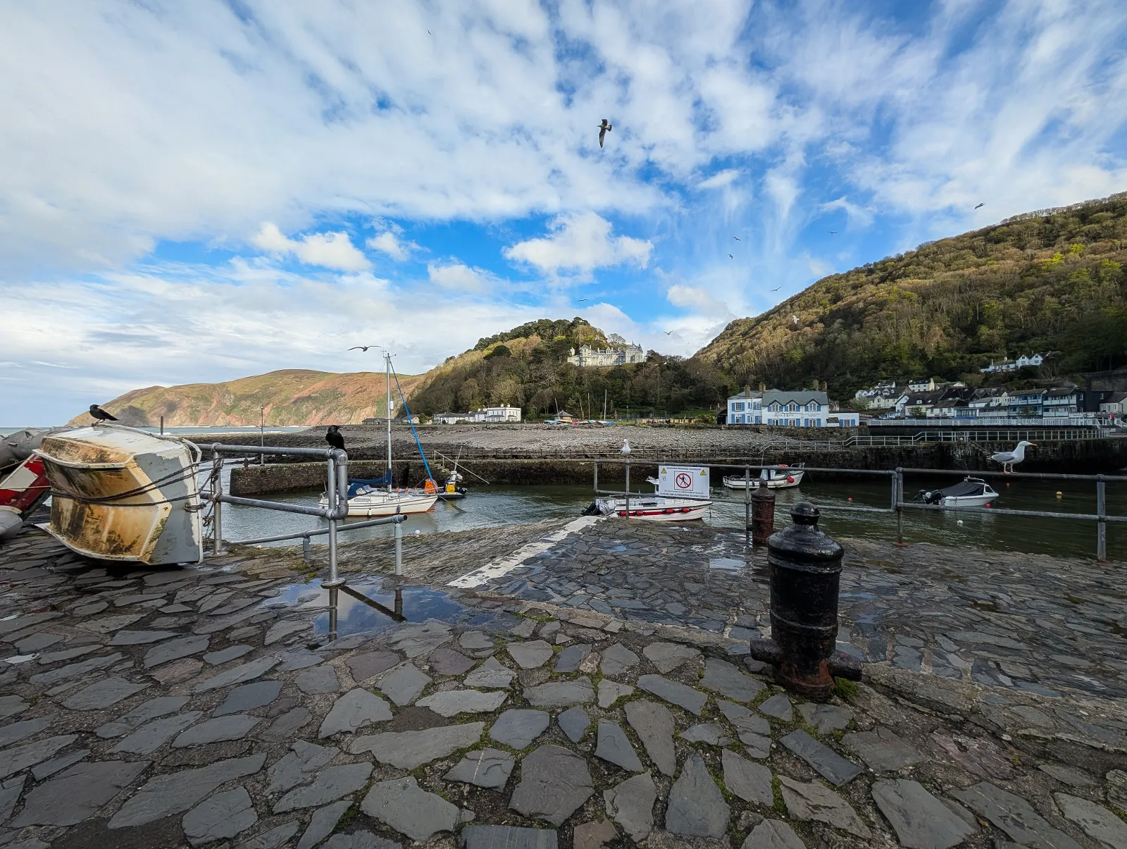 Photo at Lynmouth, North Devon