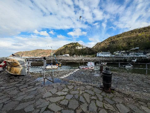 Photo at Lynmouth
