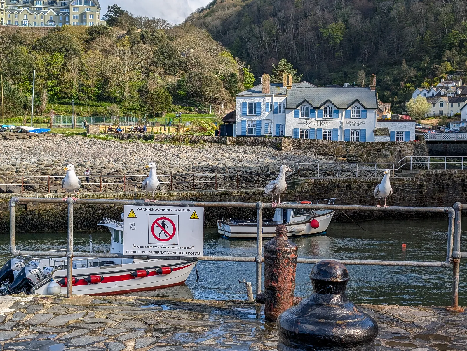 Photo at Lynmouth