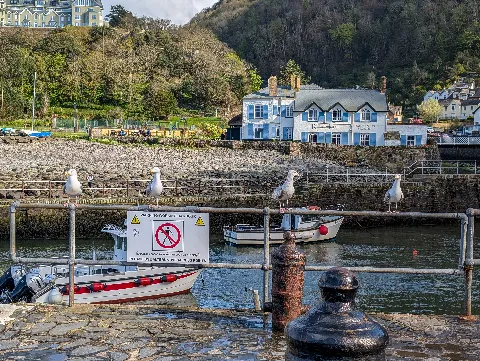 Photo at Lynmouth