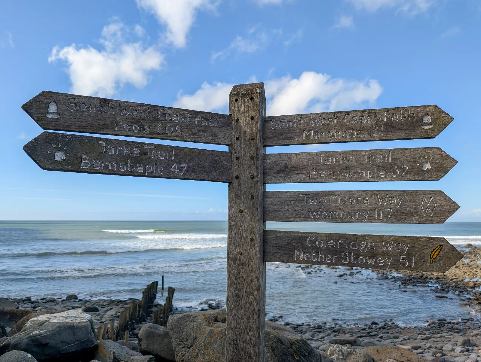 Photo at Lynmouth