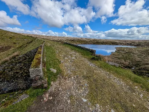 Photo at Redlake Tramway