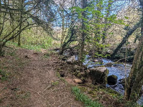 Photo at near Ponsworthy
