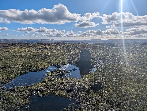 Photo at Hameldown