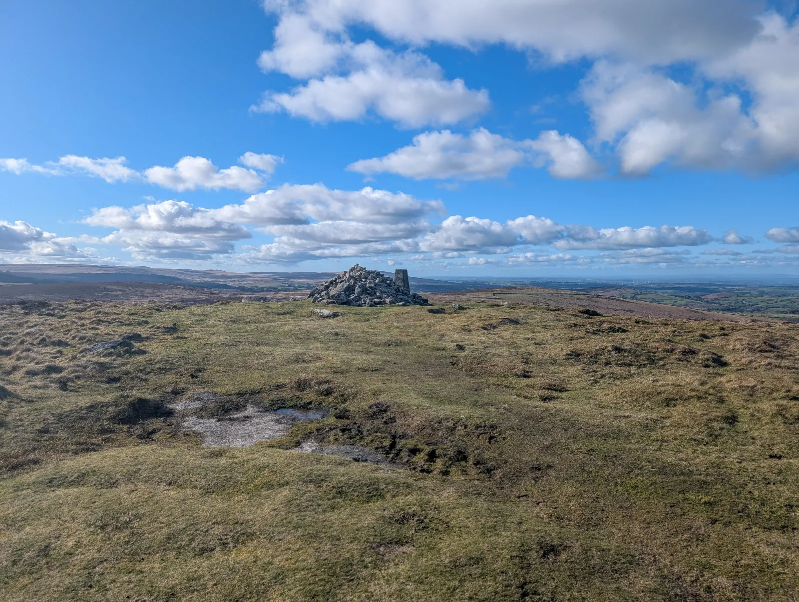 Photo at Hameldown Tor, Teignbridge