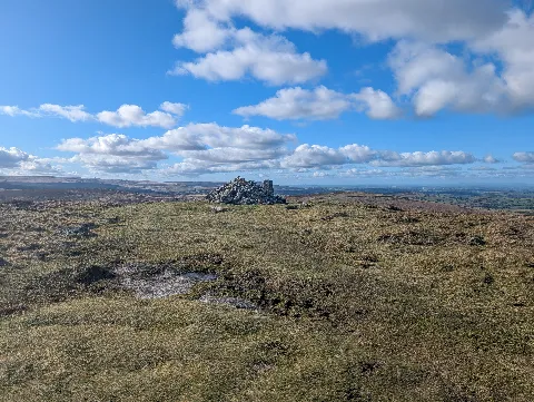 Photo at Hameldown Tor