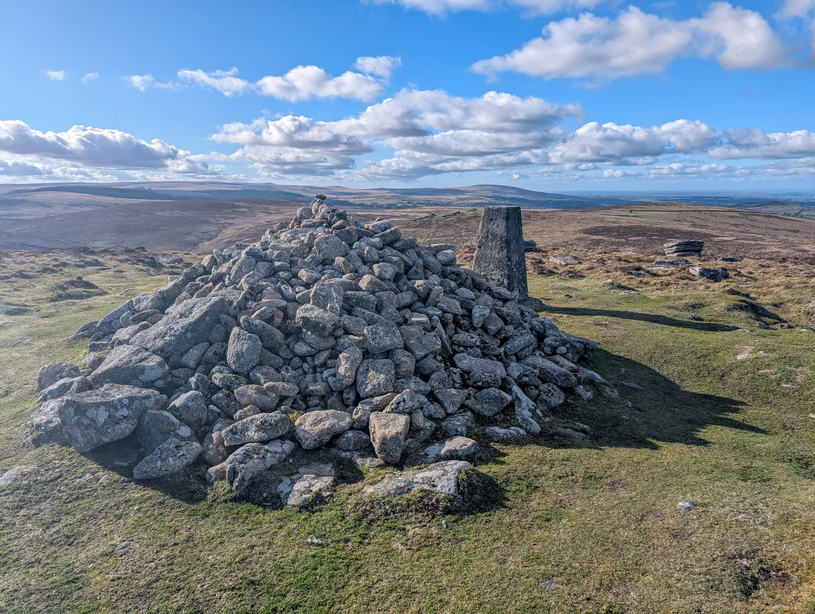 Photo at Hameldown Tor, Teignbridge