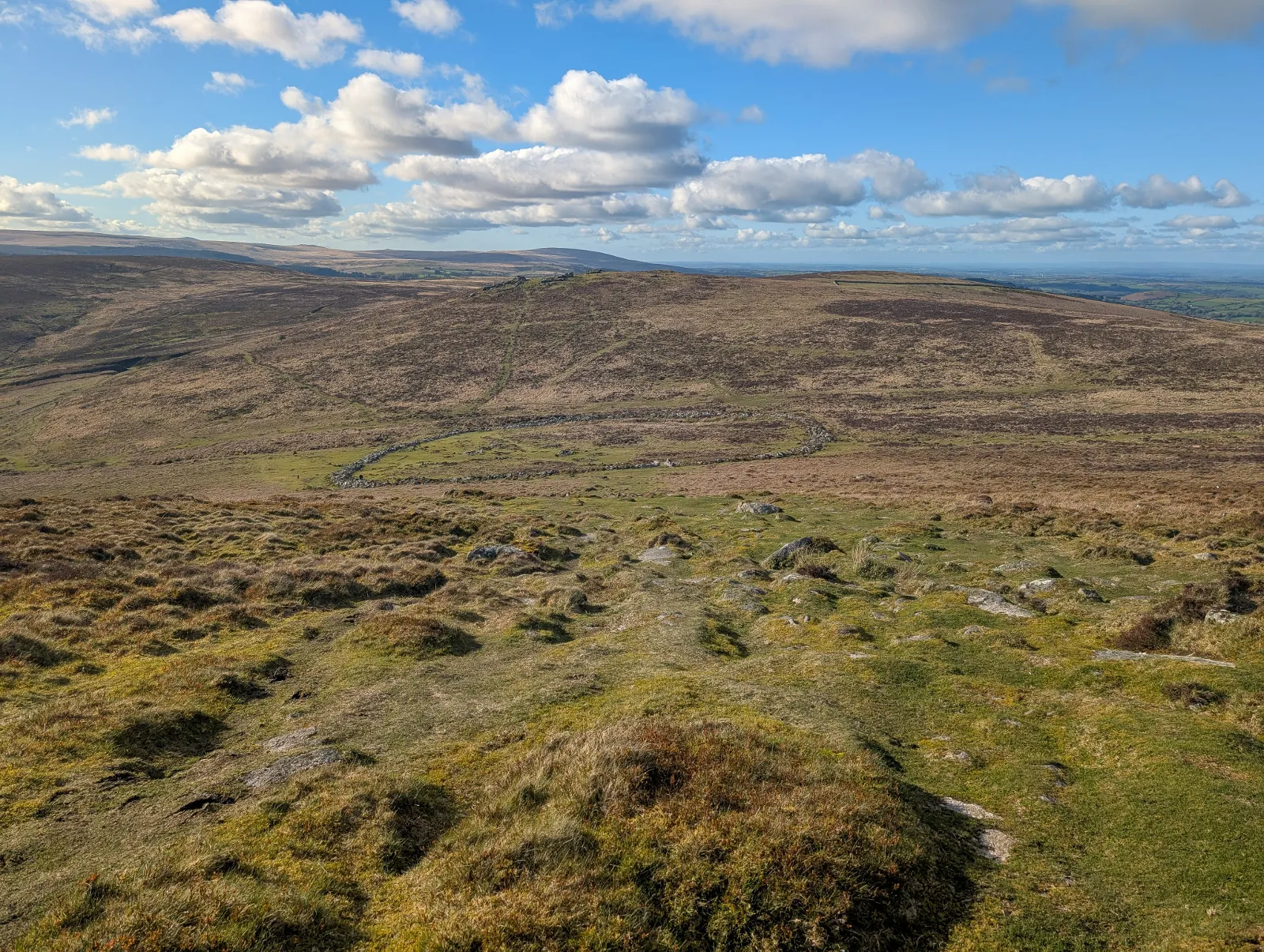 Photo at Grimspound, Teignbridge