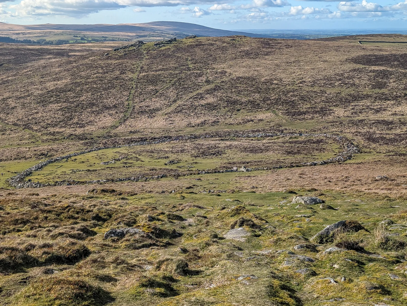 Photo at Grimspound, Teignbridge
