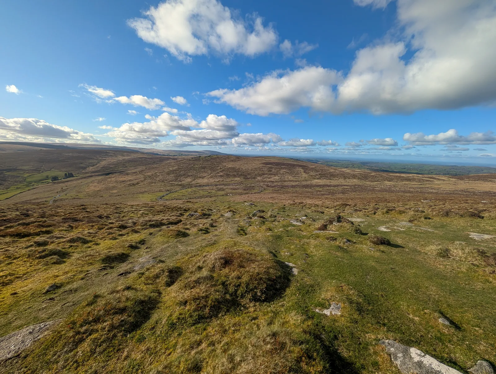 Photo at Grimspound, Teignbridge