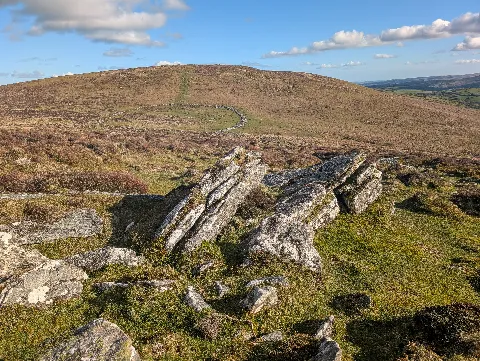 Photo at Grimspound