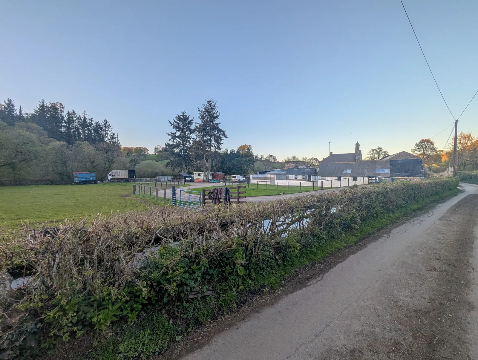 Photo at Chagford