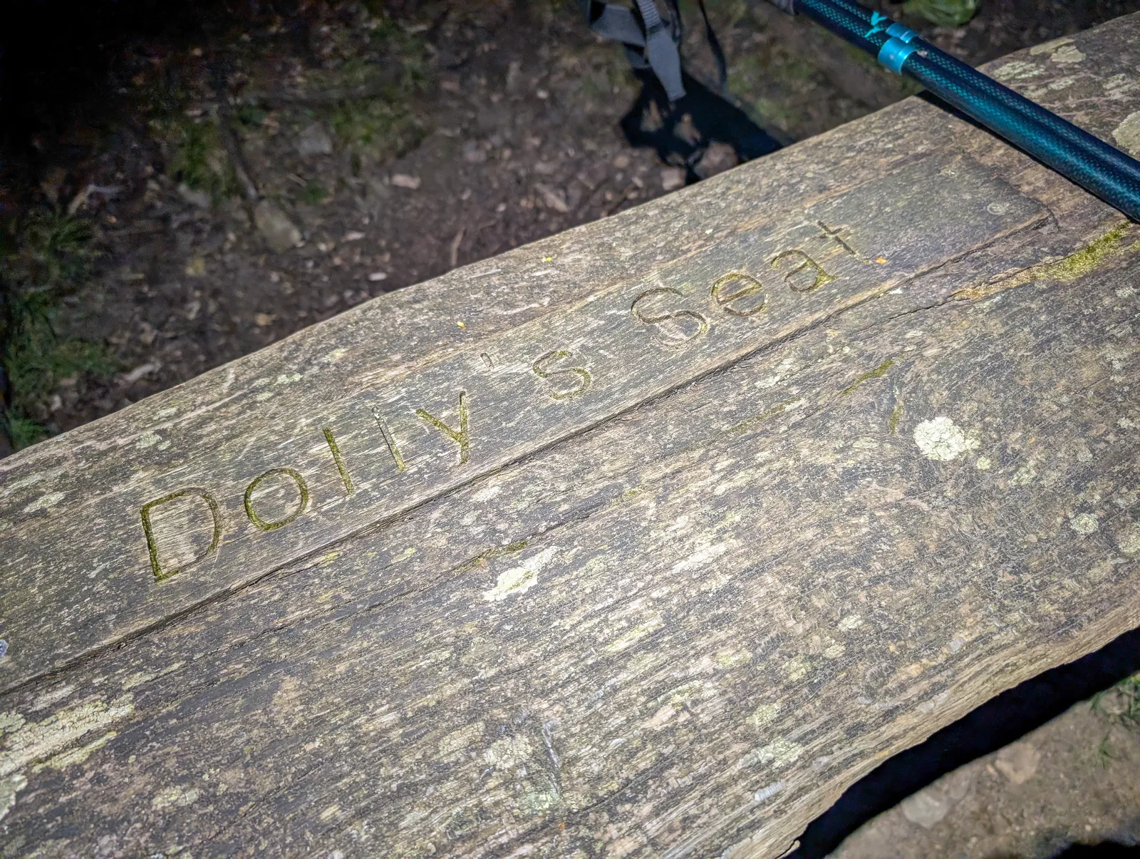 Photo at Dolly's Seat, West Devon