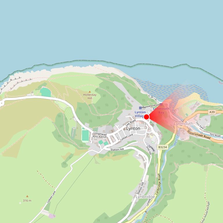 Map overlay