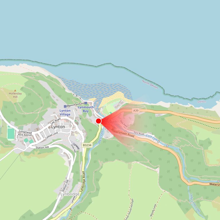 Map overlay