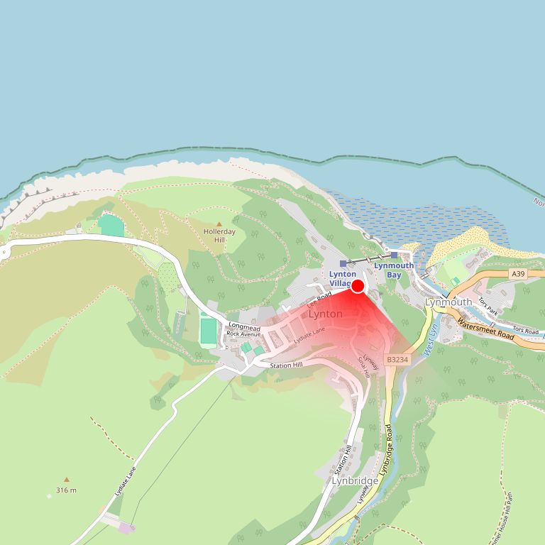 Map overlay