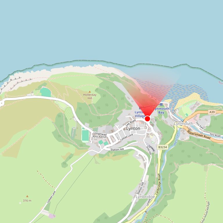 Map overlay