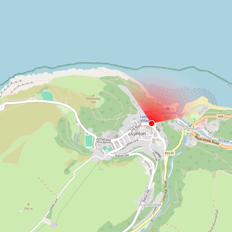 Map overlay