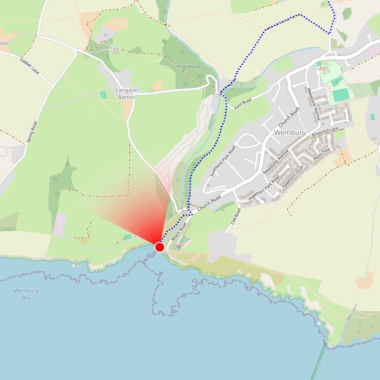 Map overlay