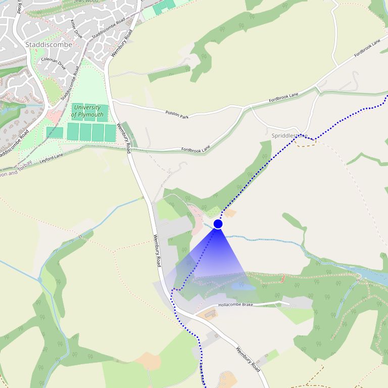 Map overlay