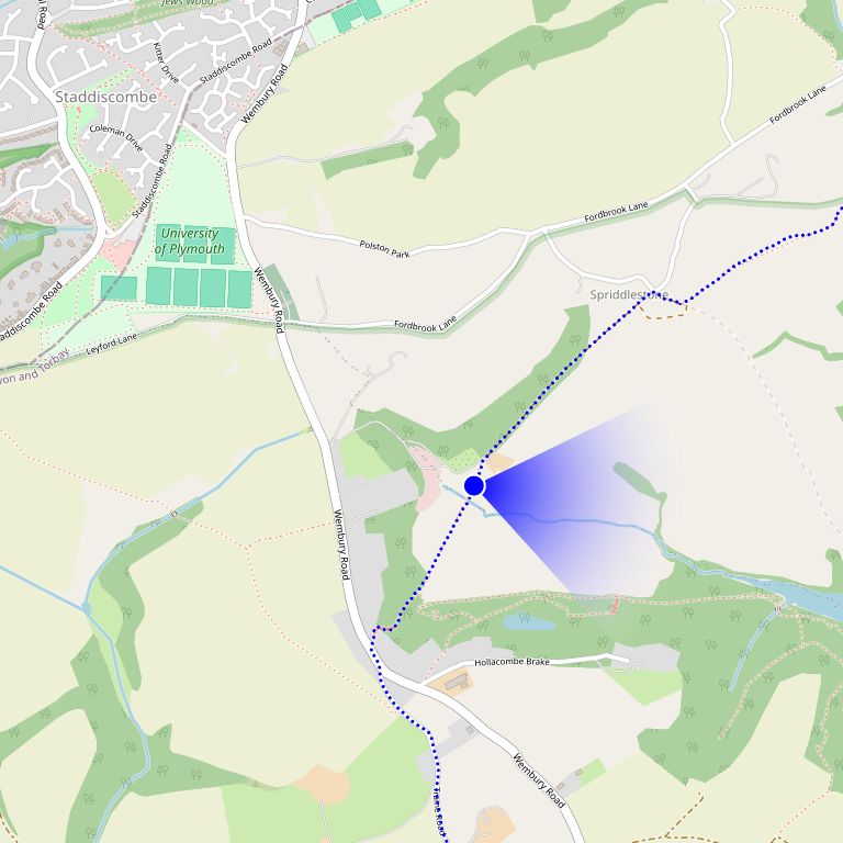 Map overlay