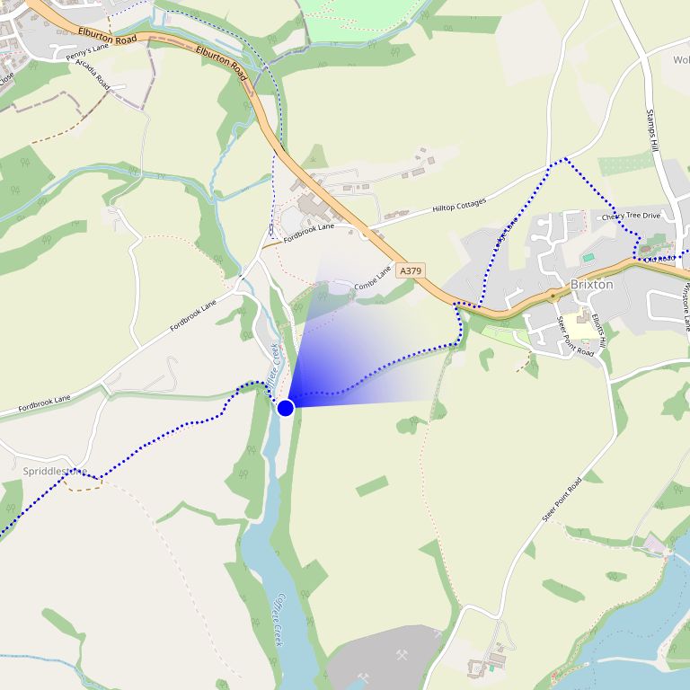 Map overlay