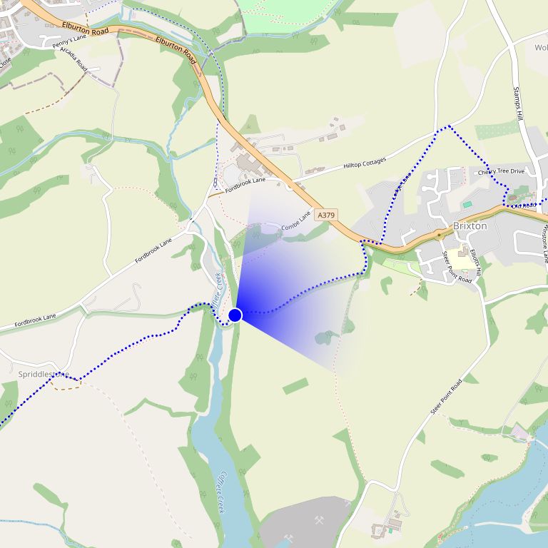 Map overlay