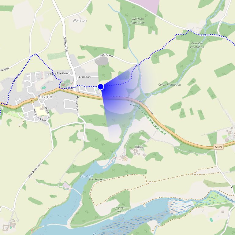 Map overlay