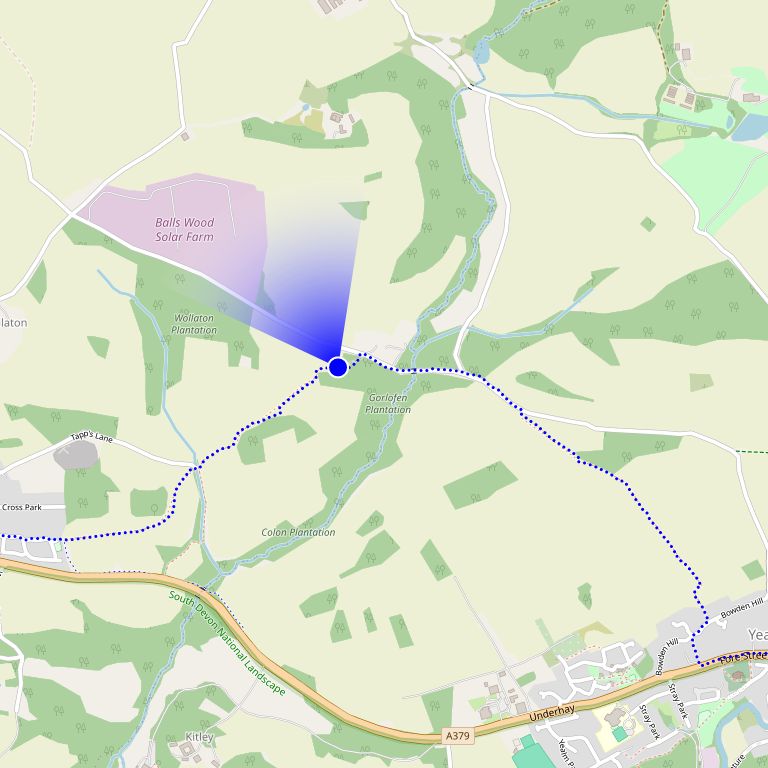 Map overlay