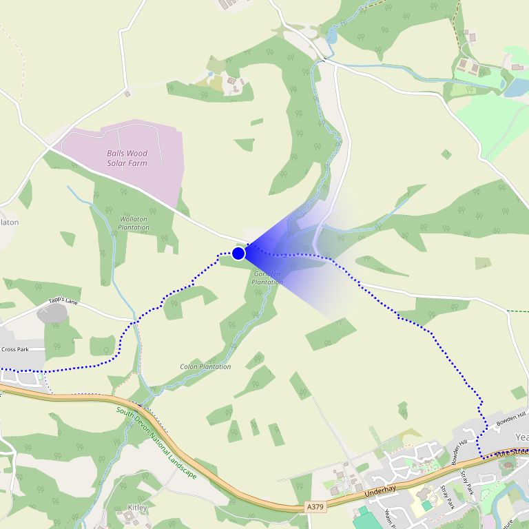 Map overlay