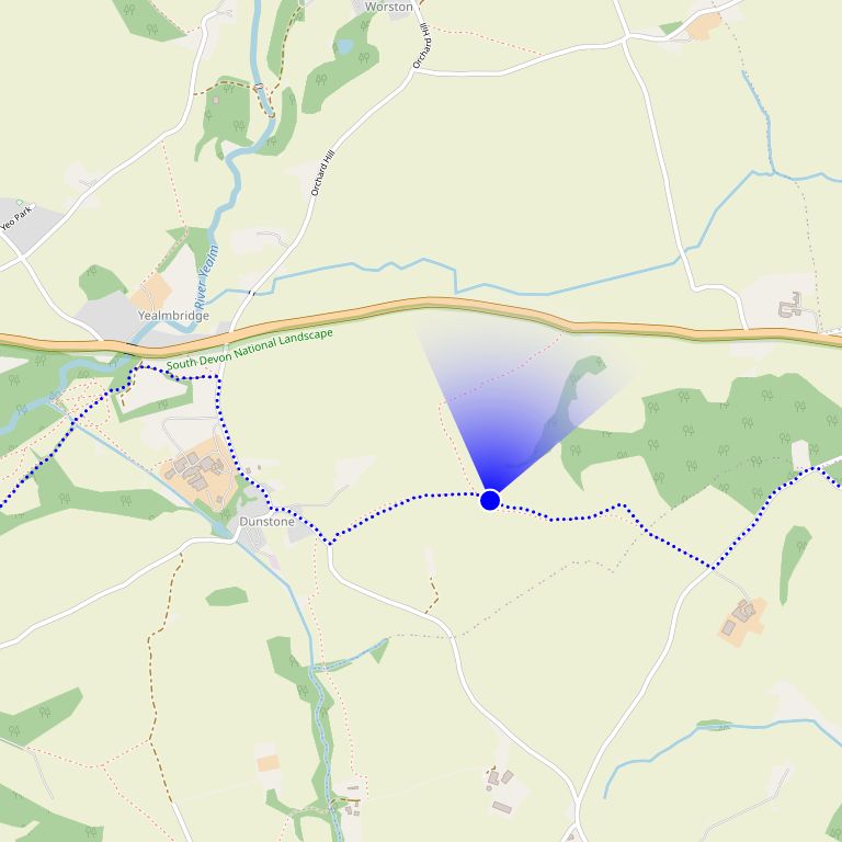 Map overlay
