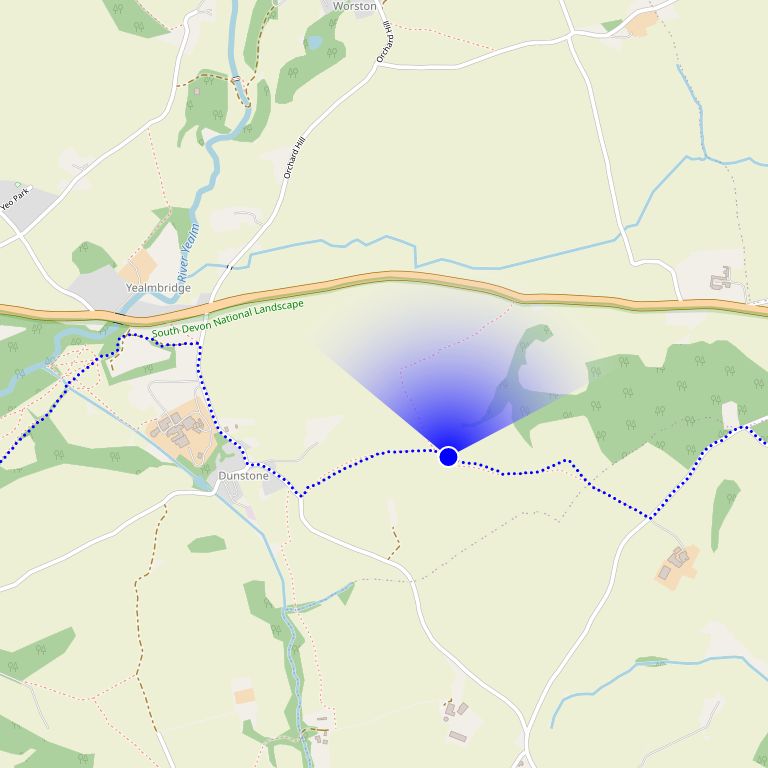 Map overlay