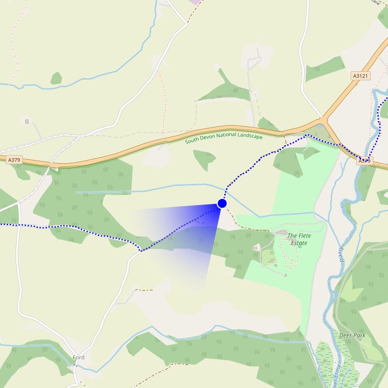 Map overlay