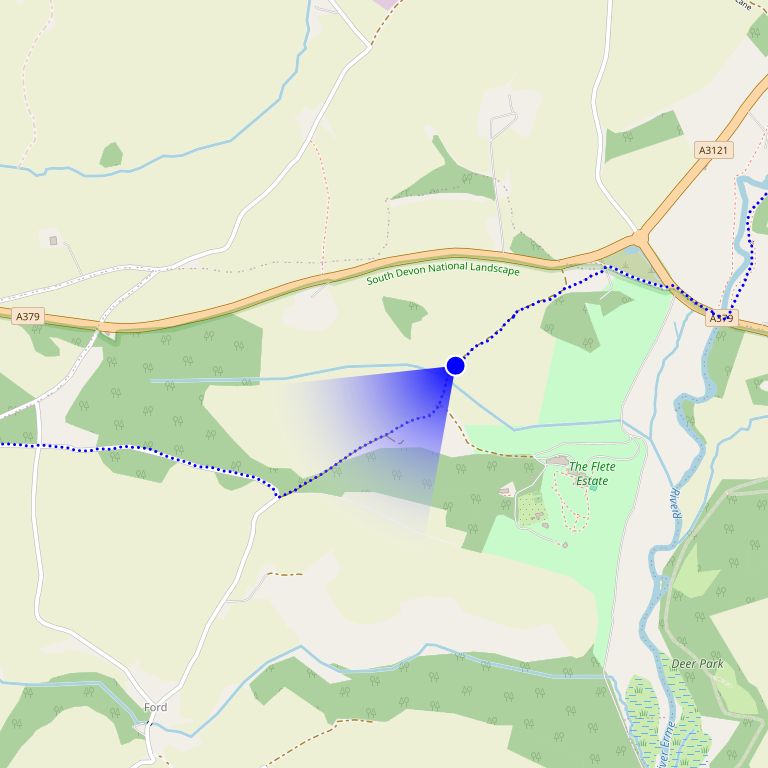 Map overlay