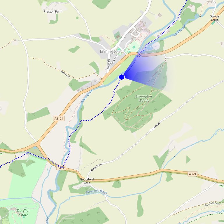 Map overlay