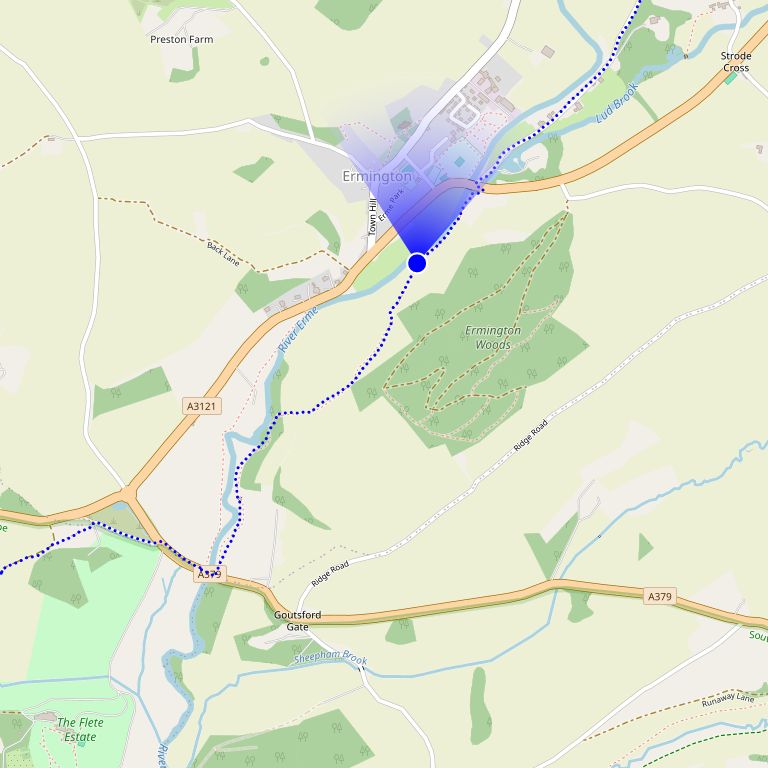 Map overlay