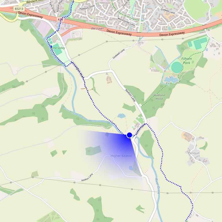 Map overlay