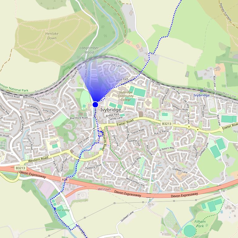 Map overlay