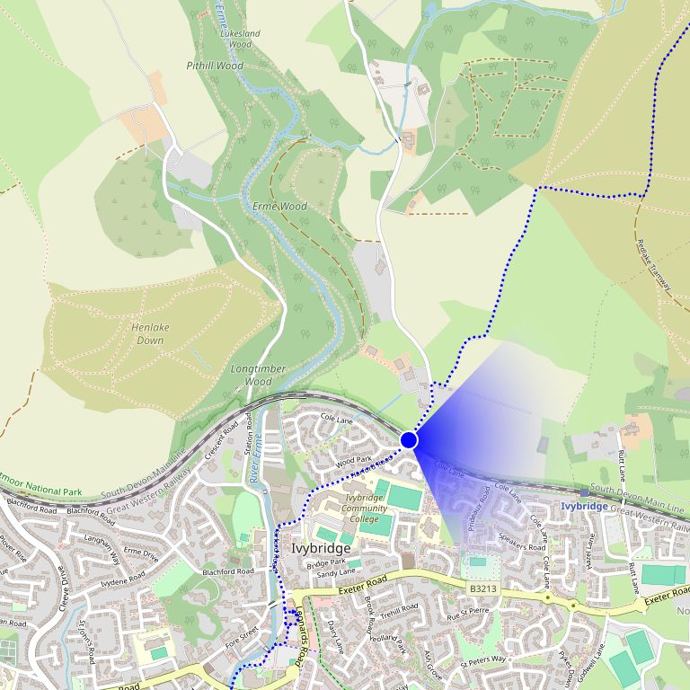 Map overlay
