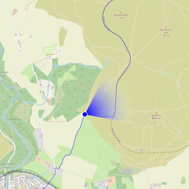 Map overlay