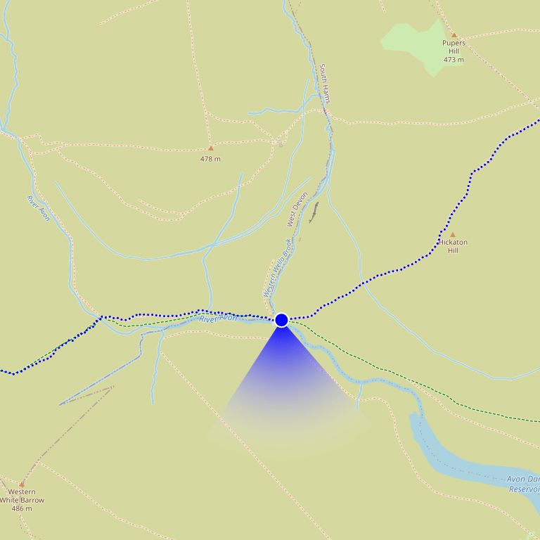 Map overlay