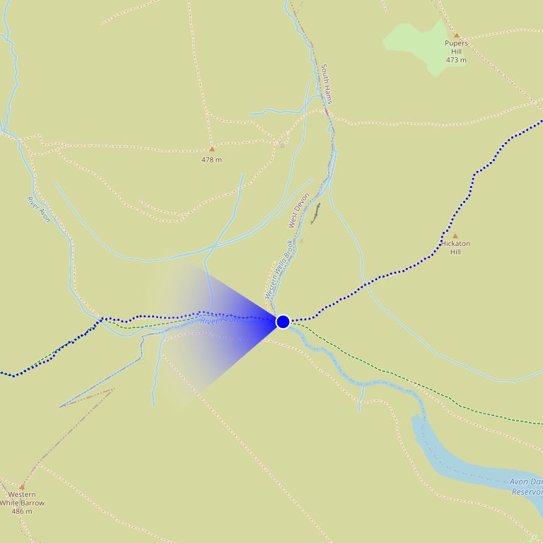 Map overlay